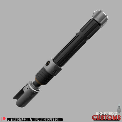 Sabine/ Ezra Lightsaber (Ahsoka) STL (Download)