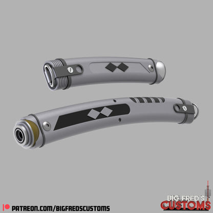 Ahsoka Lightsabers (The Mandalorian/ Ahsoka series) STL (Download)
