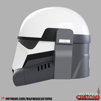 Imperial Super Commando Helmet (The Mandalorian) STL (Download)