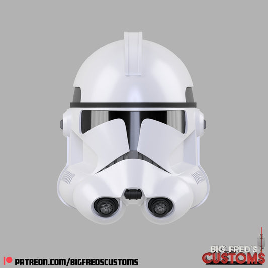 Phase 2 Clone Helmet (Live Action, Kenobi, Mando) Stl (Download)