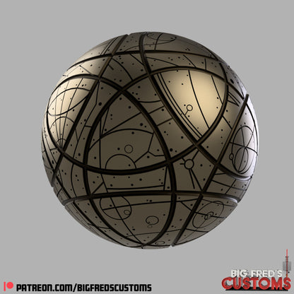 Ahsoka The Star Map (Ahsoka Series) STL (Download)