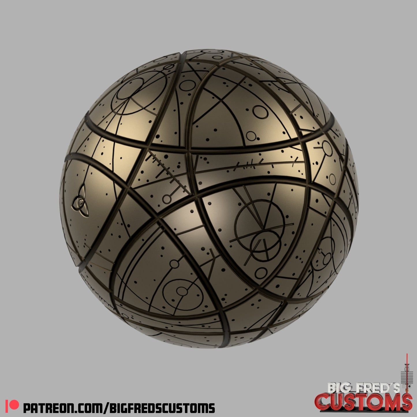 Ahsoka The Star Map (Ahsoka Series) STL (Download)