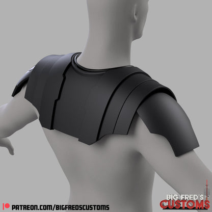 Anakin Skywalker Clone Wars Armor (Live Action Ahsoka) STL (Download)