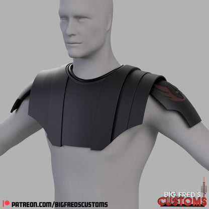 Anakin Skywalker Clone Wars Armor (Live Action Ahsoka) STL (Download)