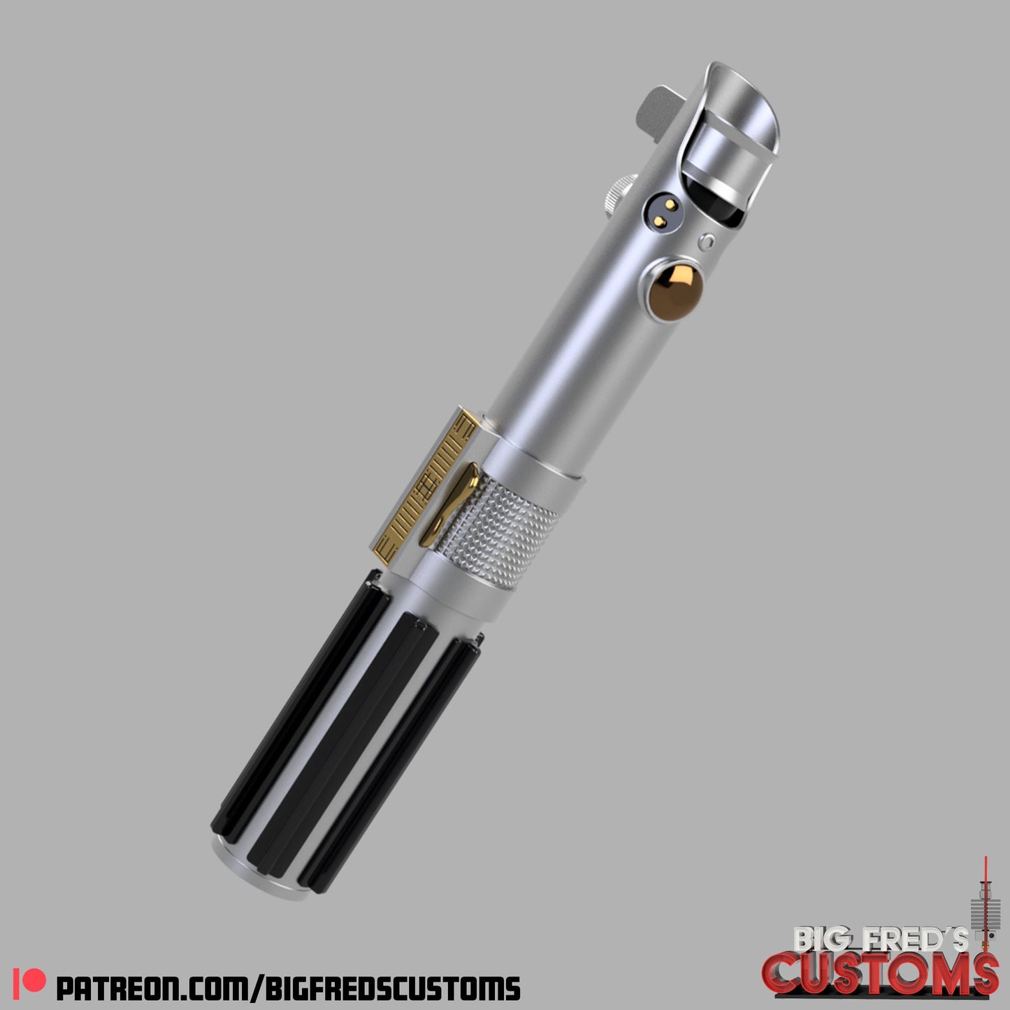 Anakin Skywalker Skinnyflex Lightsaber (Revenge of the Sith, Ahsoka) STL (Download)