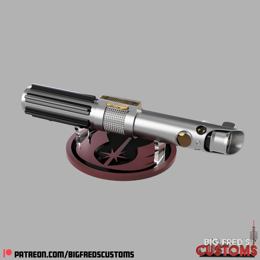 Anakin Skywalker Skinnyflex Lightsaber (Revenge of the Sith, Ahsoka) STL (Download)
