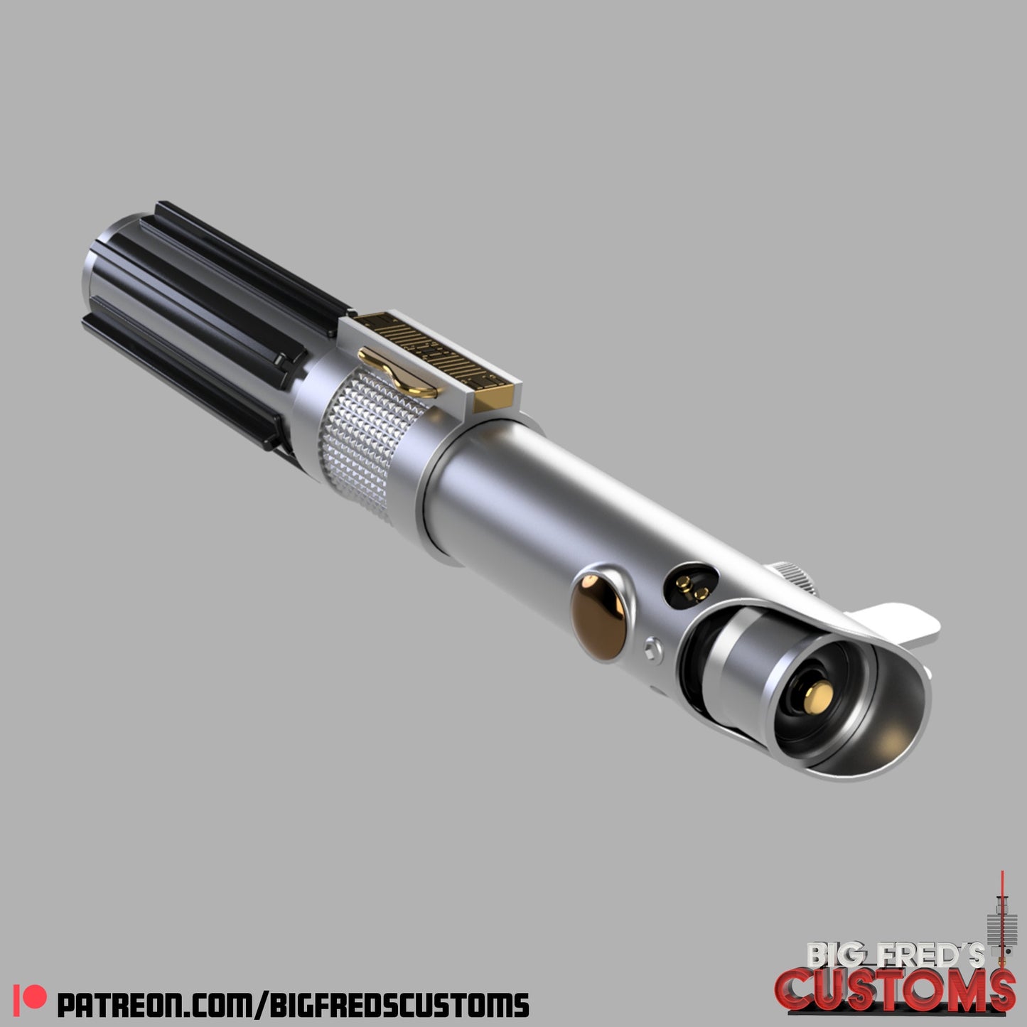Anakin Skywalker Skinnyflex Lightsaber (Revenge of the Sith, Ahsoka) STL (Download)
