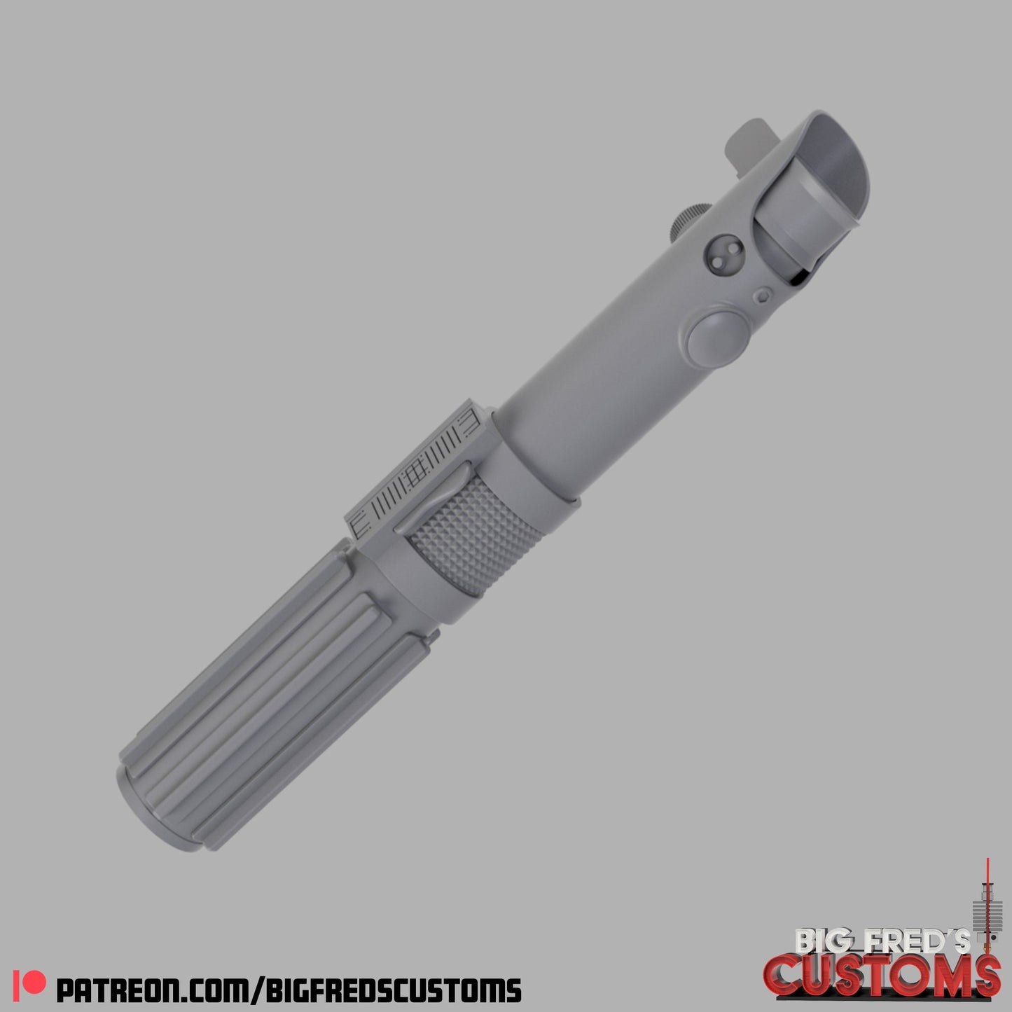 Anakin Skywalker Skinnyflex Lightsaber (Revenge of the Sith, Ahsoka) STL (Download)