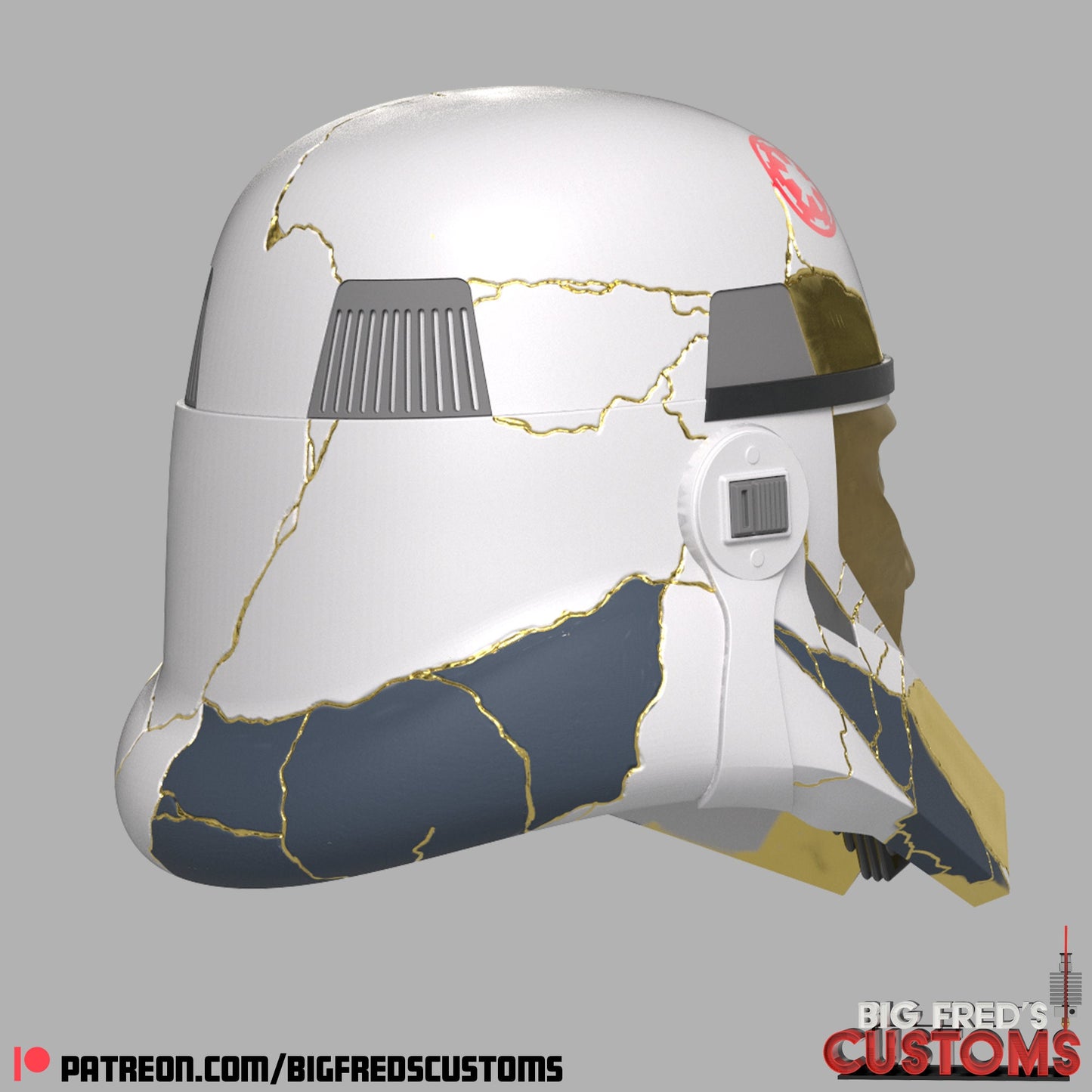 Captain Enoch Helmet (Ahsoka Series) STL (Download)