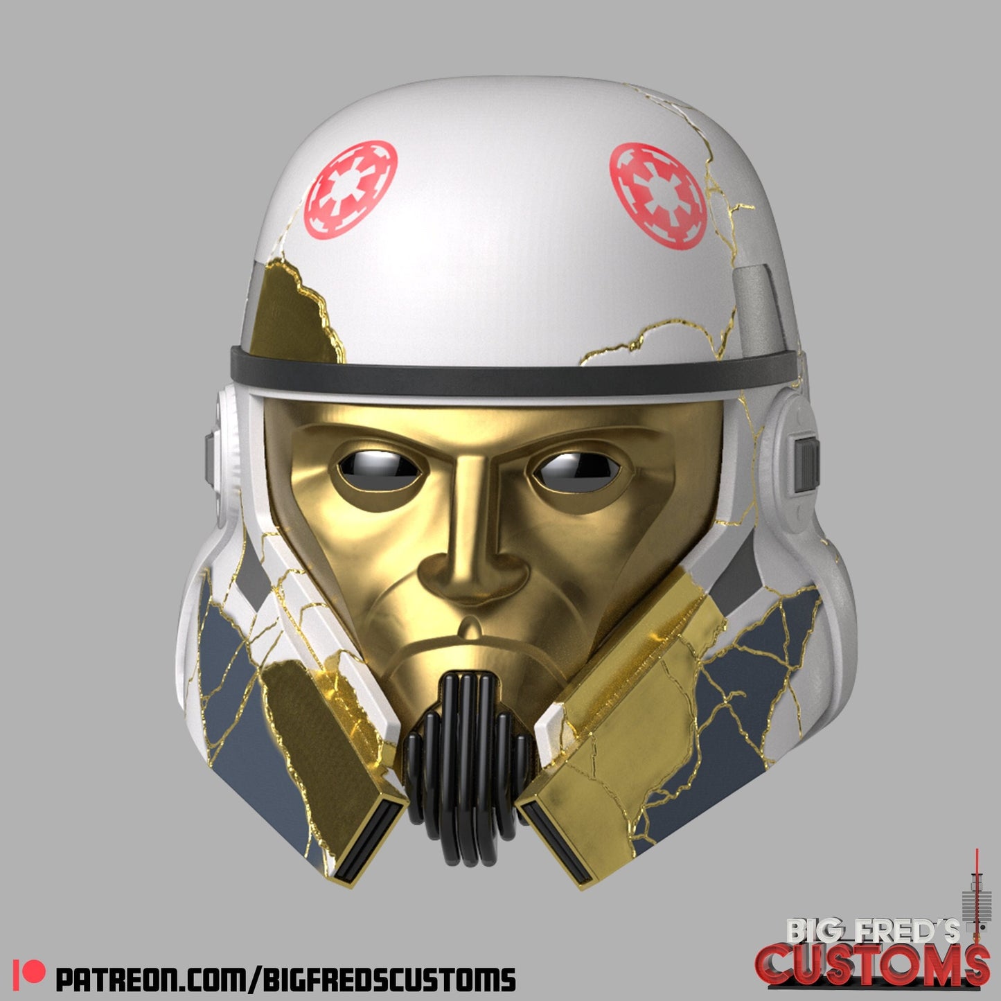 Captain Enoch Helmet (Ahsoka Series) STL (Download)