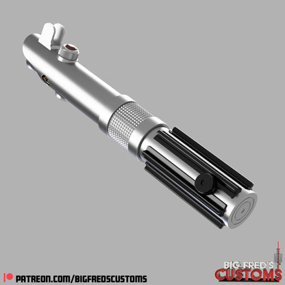 Anakin Skywalker Skinnyflex Lightsaber (Revenge of the Sith, Ahsoka) STL (Download)