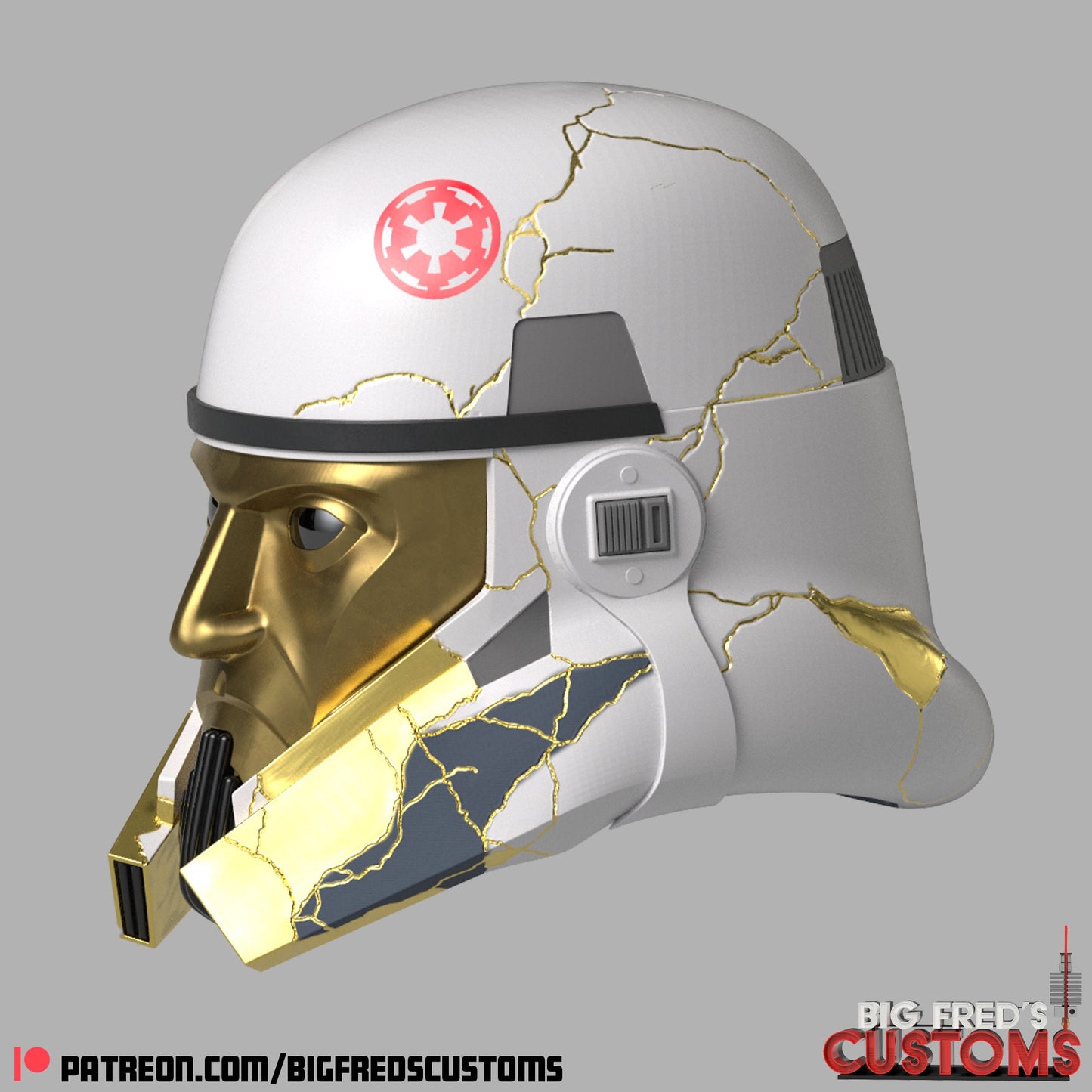 Captain Enoch Helmet (Ahsoka Series) STL (Download)