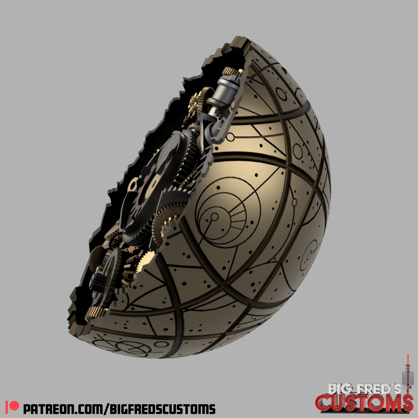 The Star Map - Broken  (Ahsoka Series) STL (Download)