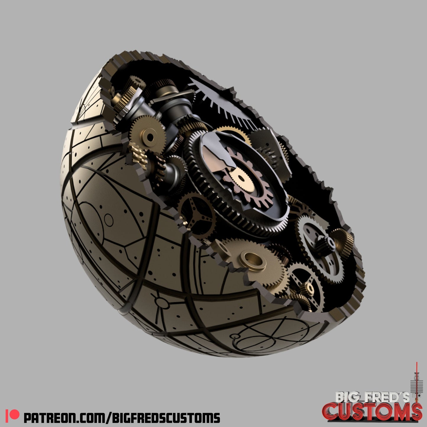 The Star Map - Broken  (Ahsoka Series) STL (Download)