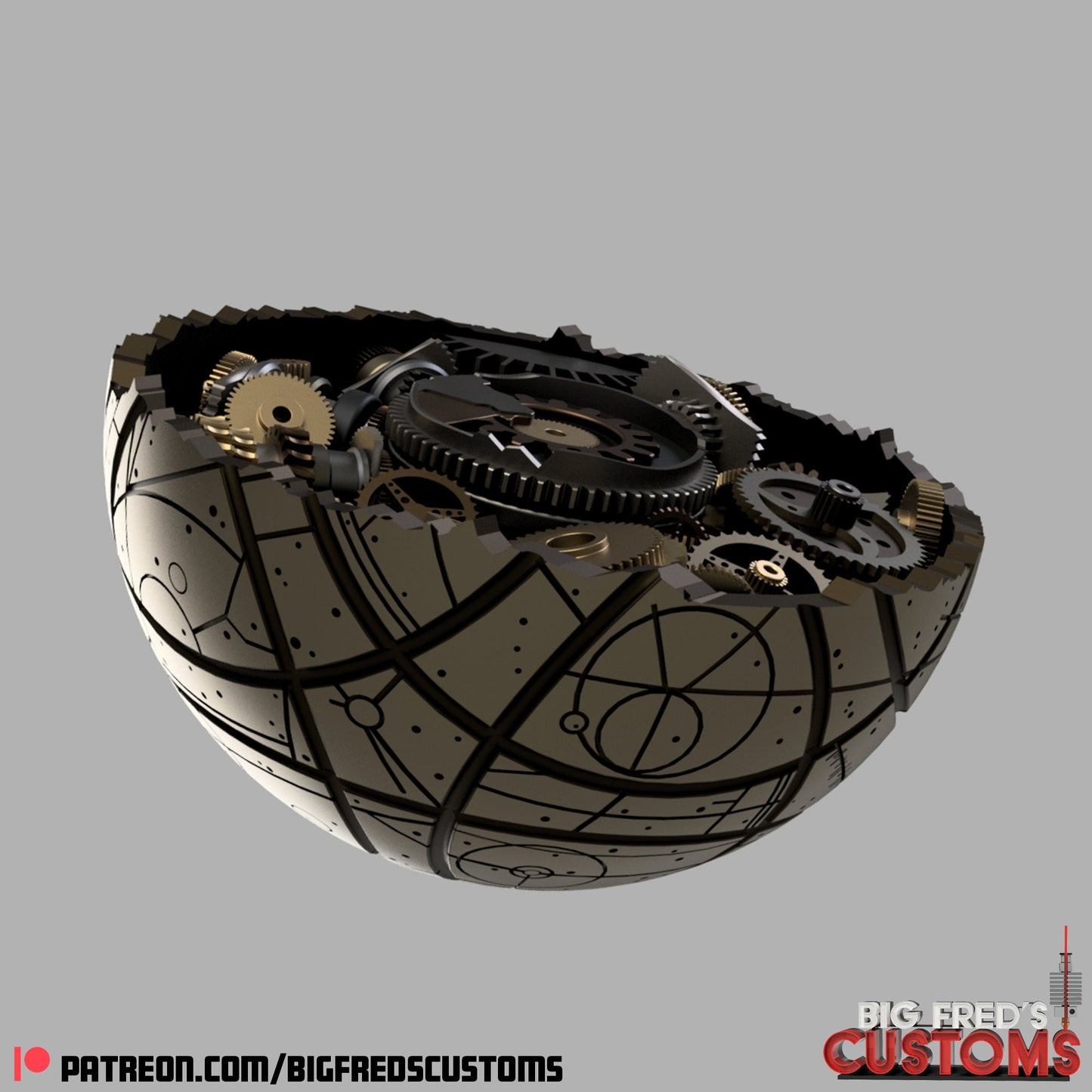 The Star Map - Broken  (Ahsoka Series) STL (Download)