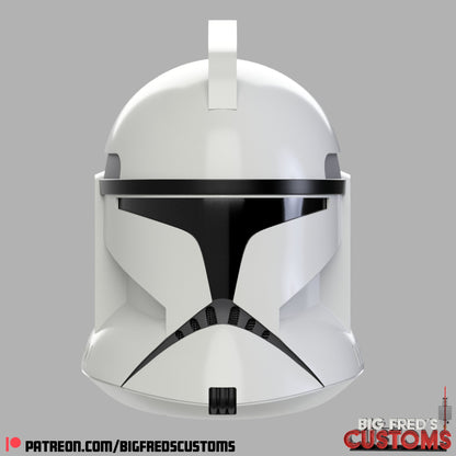 Phase 1 Clone Trooper Helmet (Ahsoka) Stl (Download)