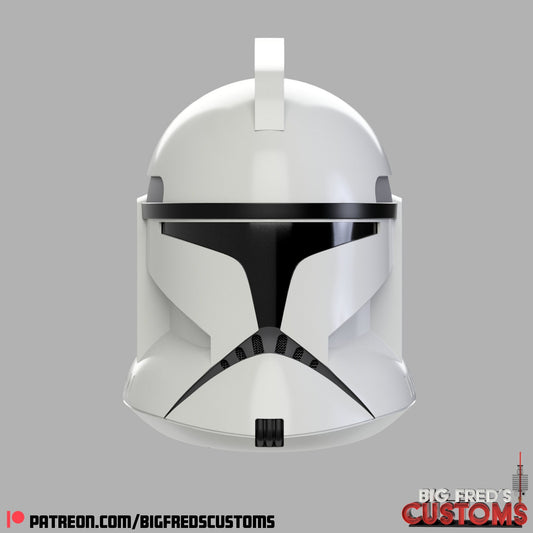 Phase 1 Clone Trooper Helmet (Ahsoka) Stl (Download)