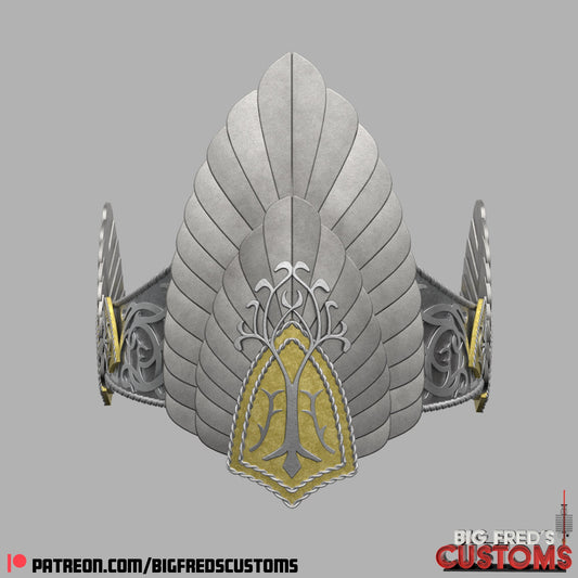 Crown Of Gondor (Return of the King) STL (Download)