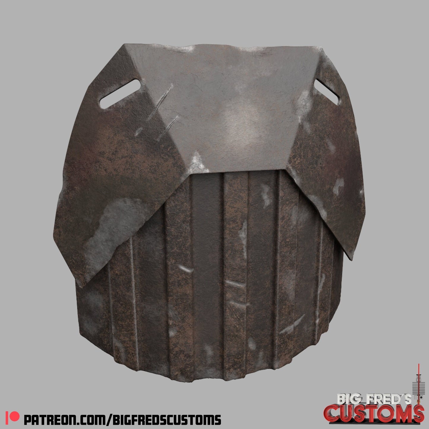 Survivor Scout Mandalorian Armor (Skinny Pete/ Mando Season 3) STL (Download)