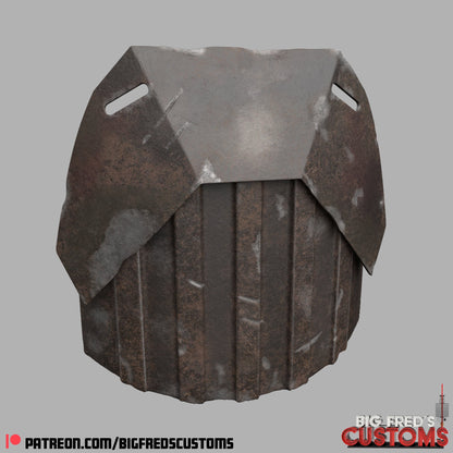 Survivor Scout Mandalorian Armor (Skinny Pete/ Mando Season 3) STL (Download)