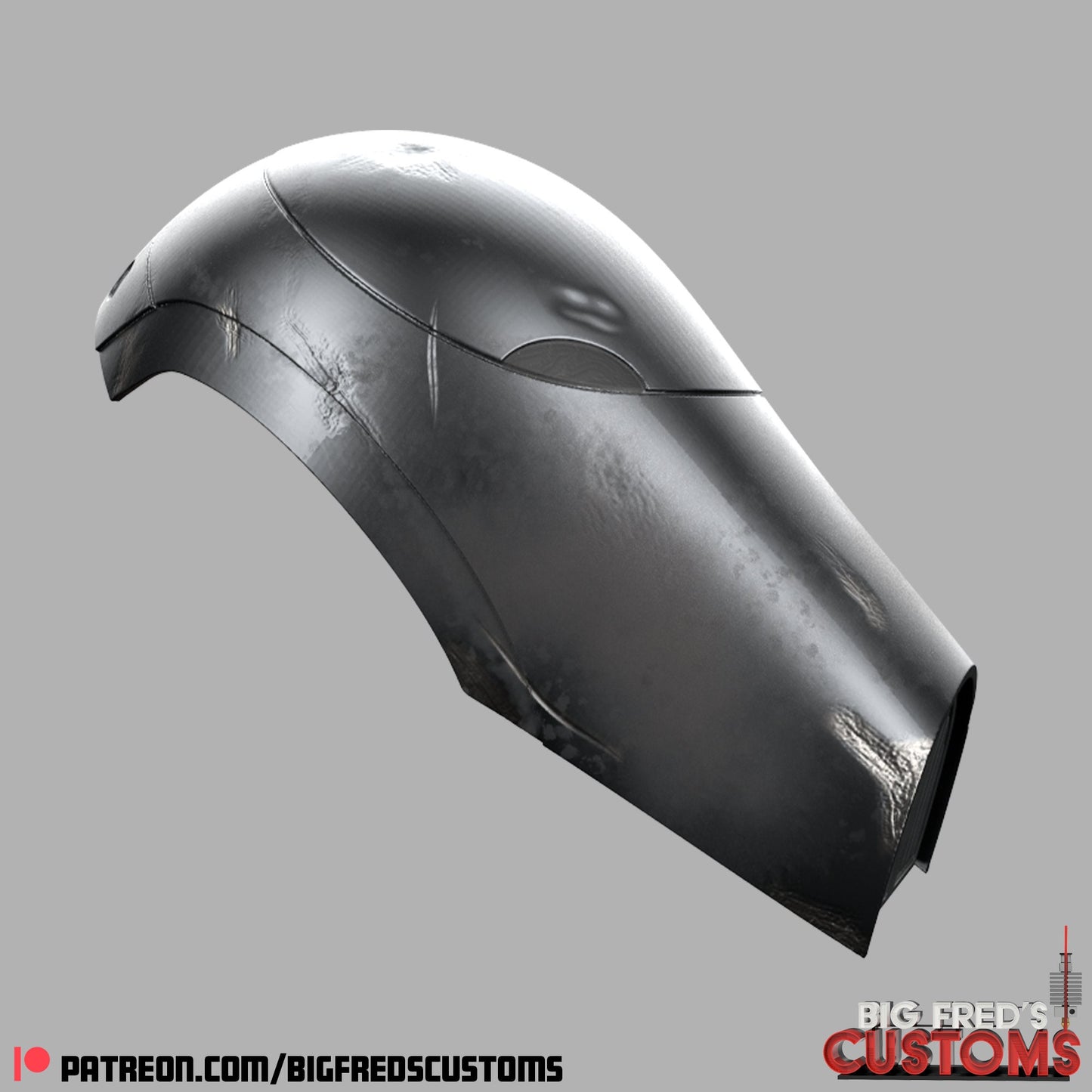 Battle Droid Shoulder Armor (The Mandalorian) STL (Download)