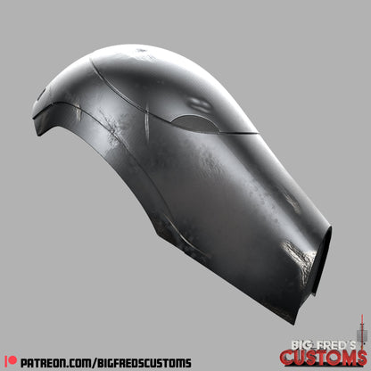 Battle Droid Shoulder Armor (The Mandalorian) STL (Download)