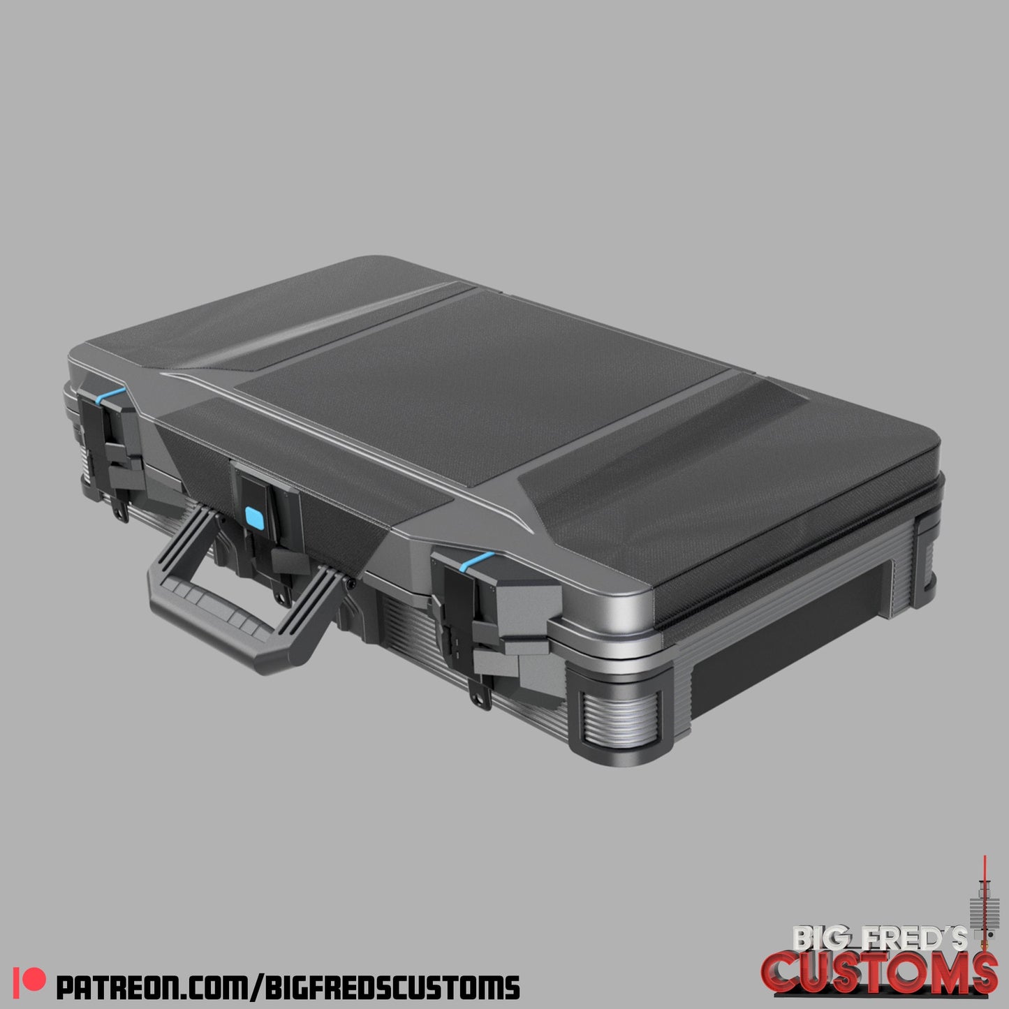 Infinity Stone Briefcase (Avengers End Game) STL (Download)
