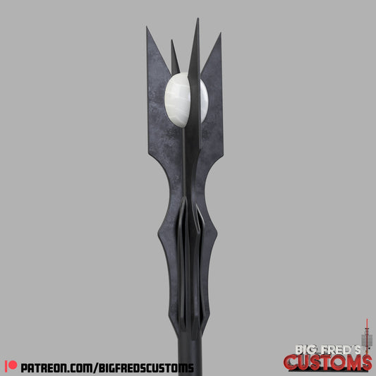 Saruman's Staff (The Lord of the Rings/ The Hobbit) STL (Download)