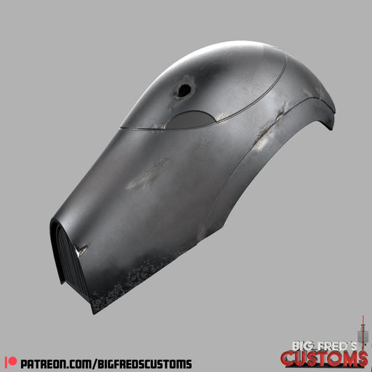 Battle Droid Shoulder Armor (The Mandalorian) STL (Download)