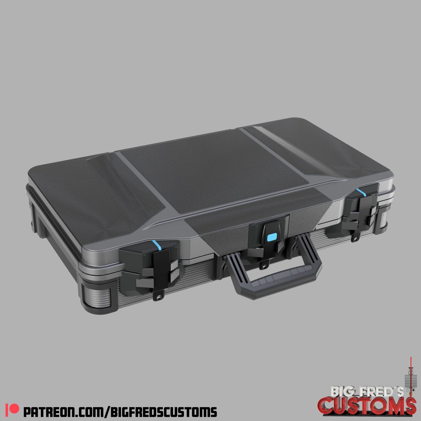 Infinity Stone Briefcase (Avengers End Game) STL (Download)