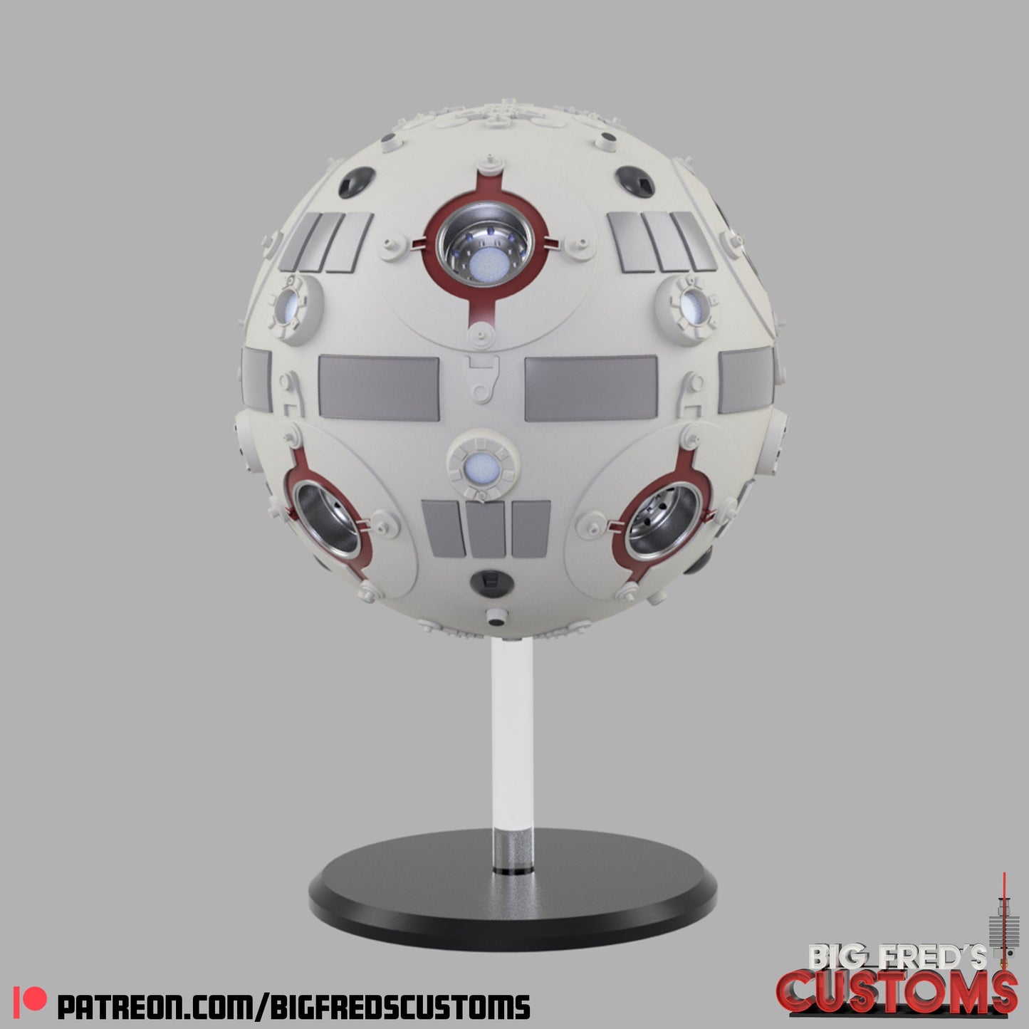 Jedi Training Remote/ Marksman-H Training Remote (A New Hope) STL (Download)