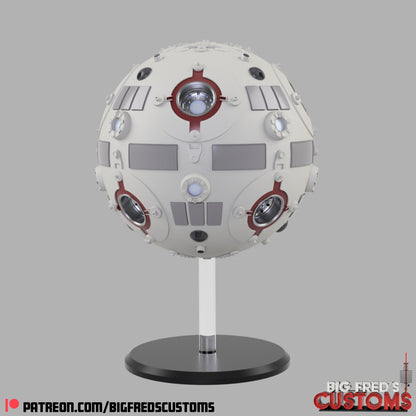Jedi Training Remote/ Marksman-H Training Remote (A New Hope) STL (Download)