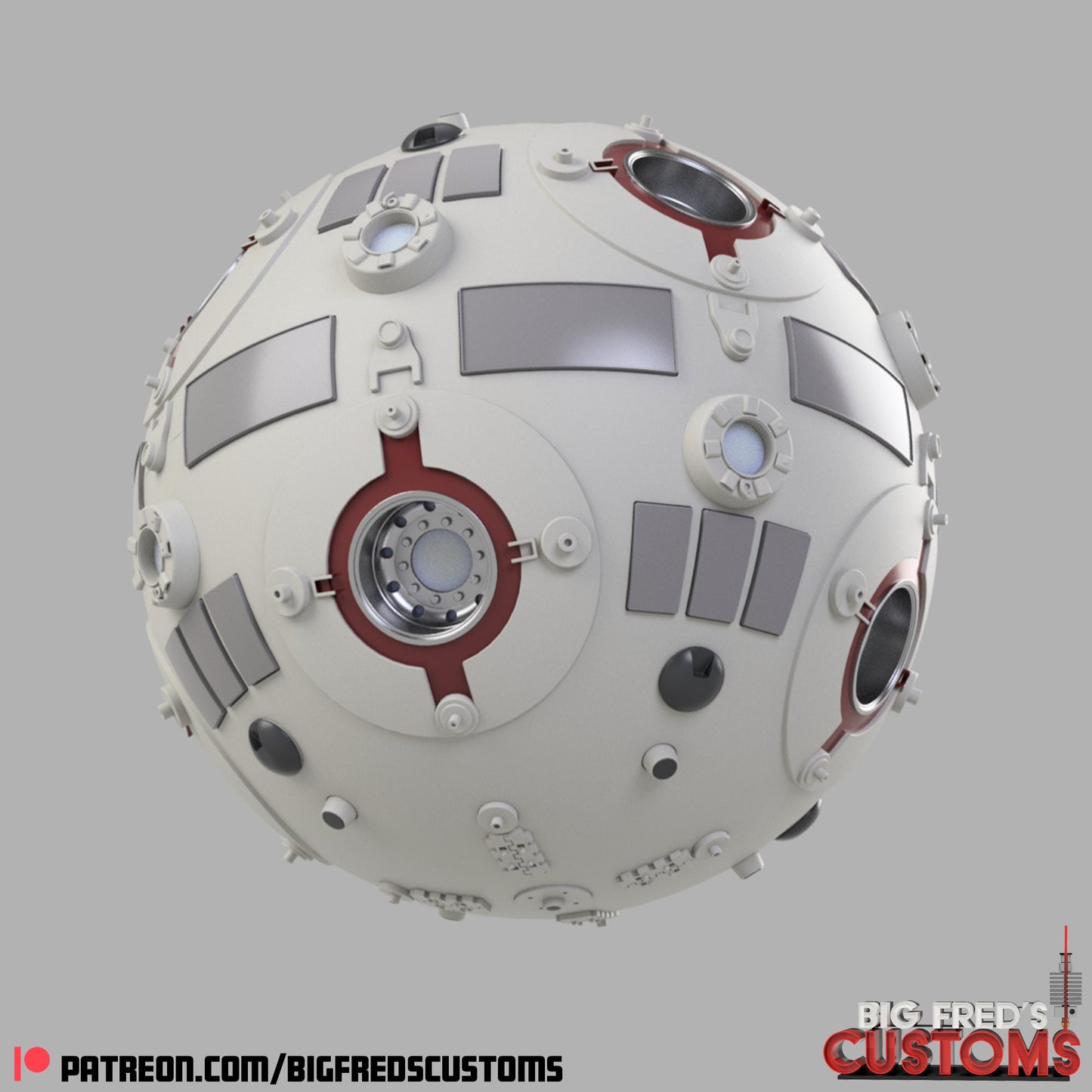 Jedi Training Remote/ Marksman-H Training Remote (A New Hope) STL (Download)