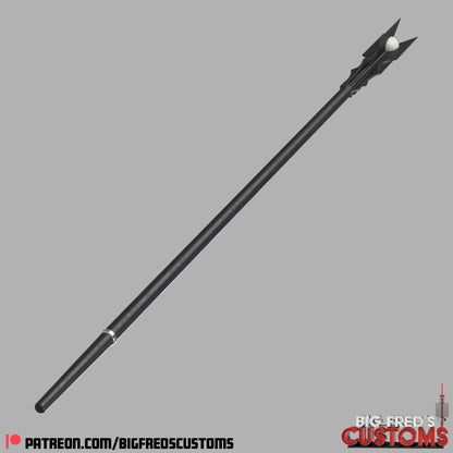 Saruman's Staff (The Lord of the Rings/ The Hobbit) STL (Download)