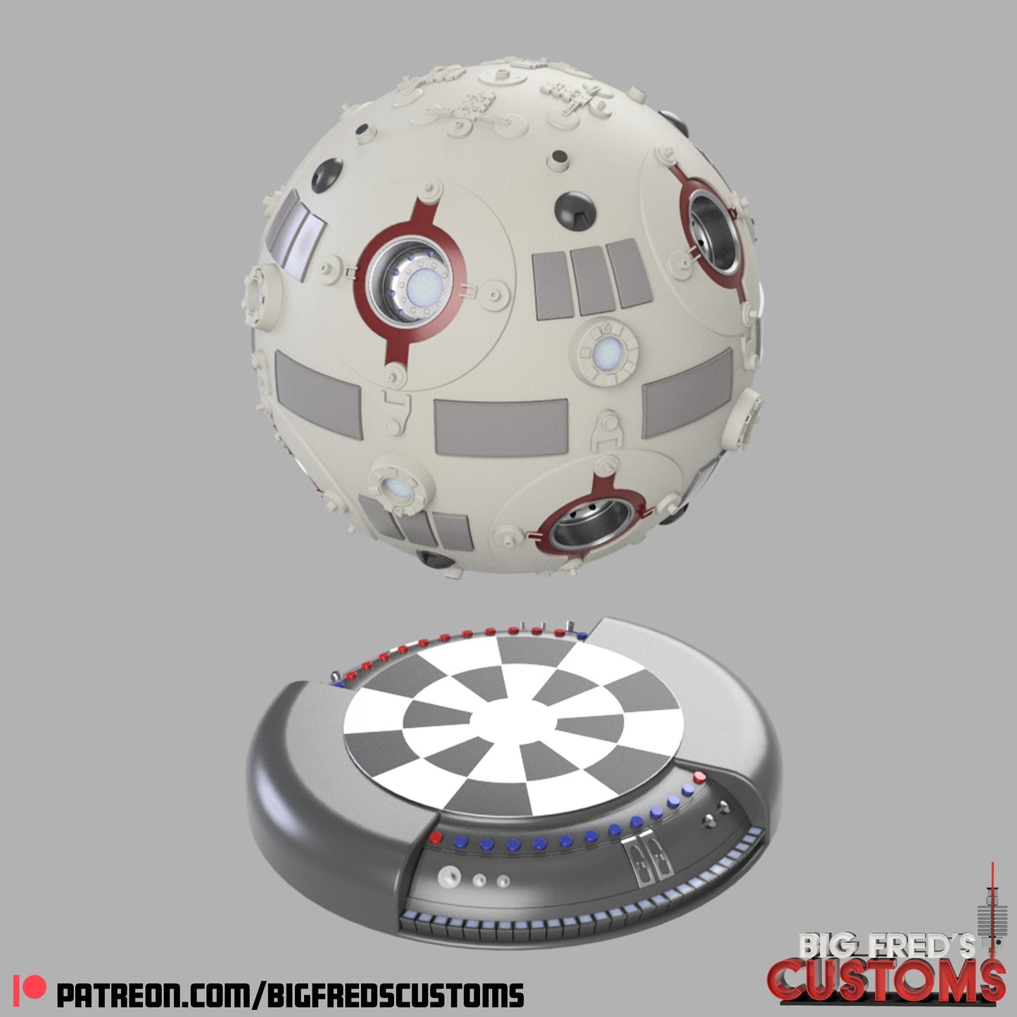Jedi Training Remote/ Marksman-H Training Remote (A New Hope) STL (Download)