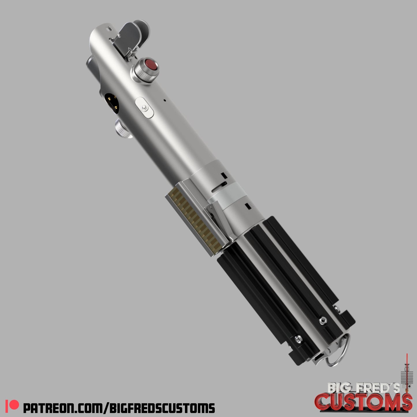 Luke Skywalker ESB Graflex Lightsaber (Empire Strikes Back) STL (Download)