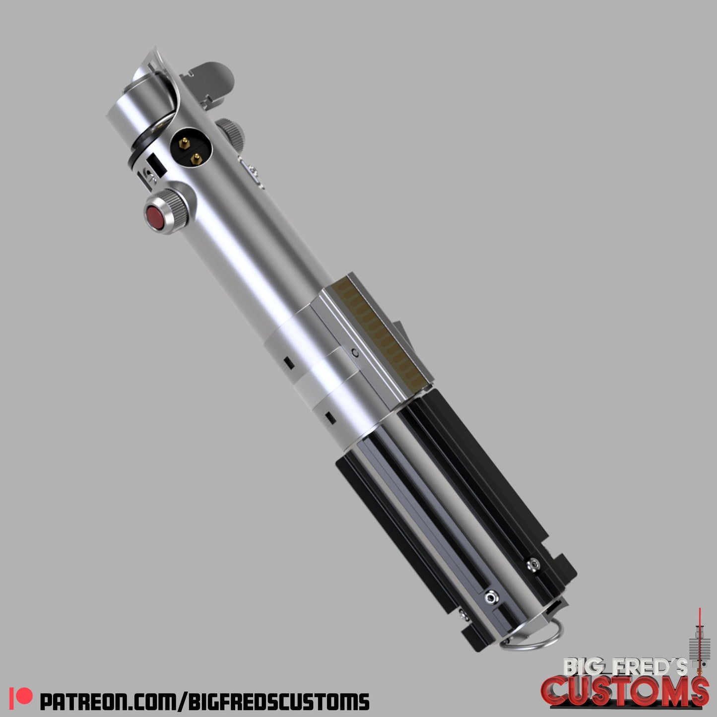 Luke Skywalker ESB Graflex Lightsaber (Empire Strikes Back) STL (Download)
