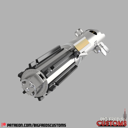 Luke Skywalker ESB Graflex Lightsaber (Empire Strikes Back) STL (Download)