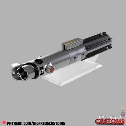 Luke Skywalker ESB Graflex Lightsaber (Empire Strikes Back) STL (Download)