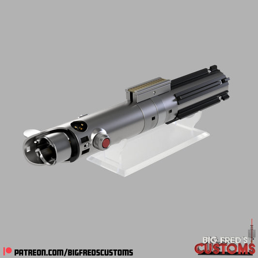 Luke Skywalker ESB Graflex Lightsaber (Empire Strikes Back) STL (Download)