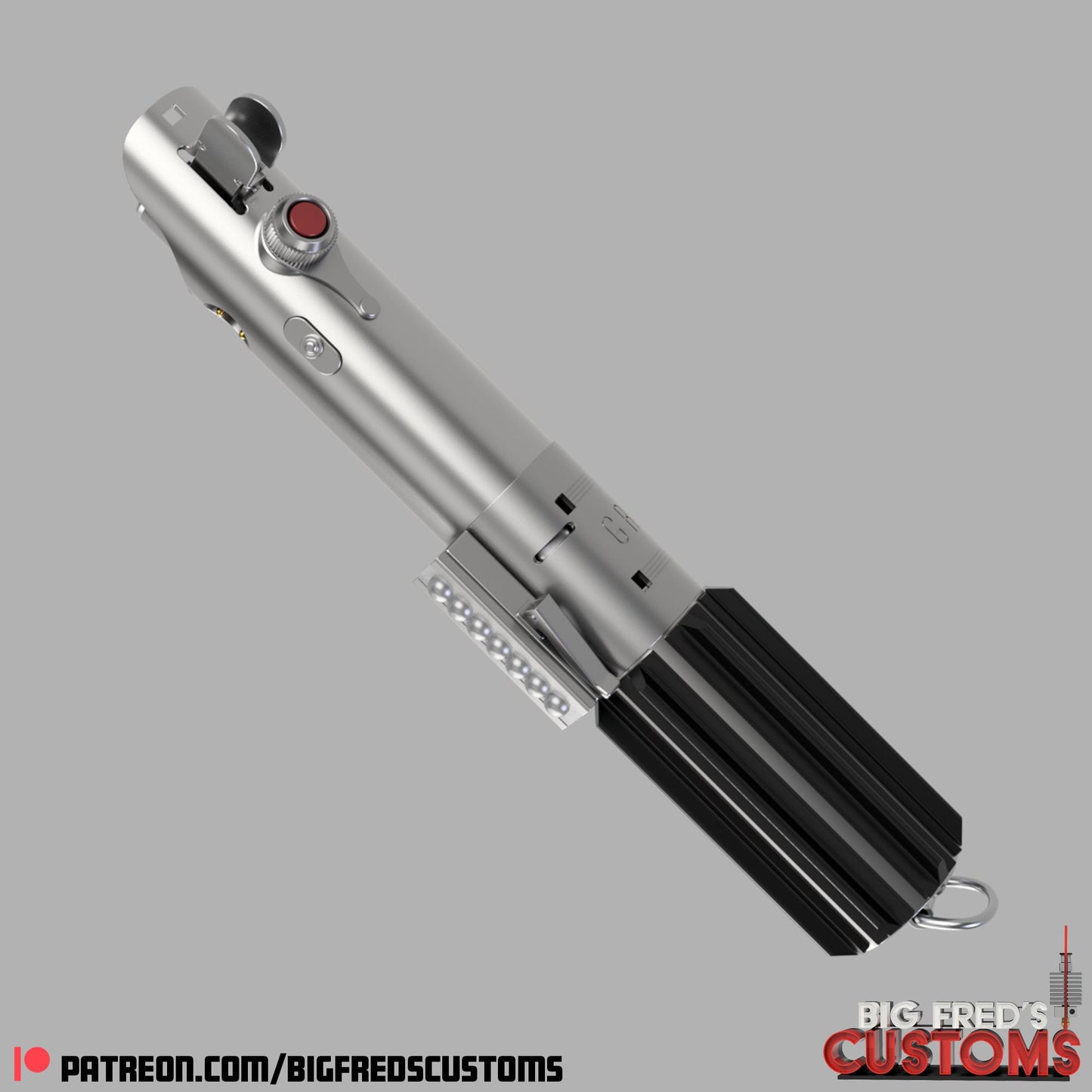 Luke Skywalker ANH Graflex Lightsaber (A New Hope) STL (Download)