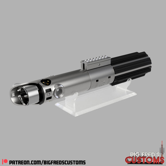 Luke Skywalker ANH Graflex Lightsaber (A New Hope) STL (Download)