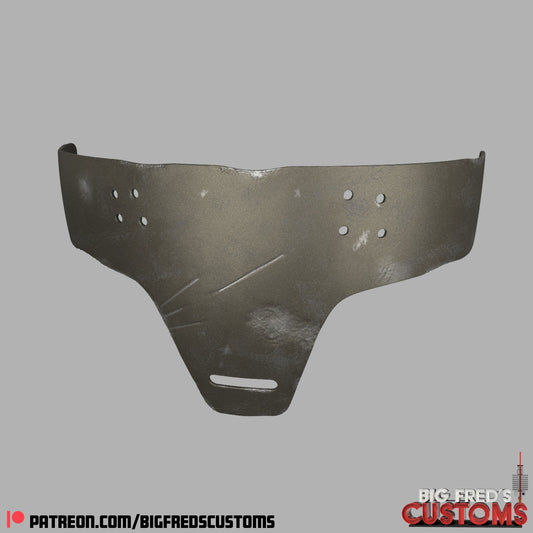Mandalorian Survivor Scout Cod Piece (The Mandalorian) STL (Download)