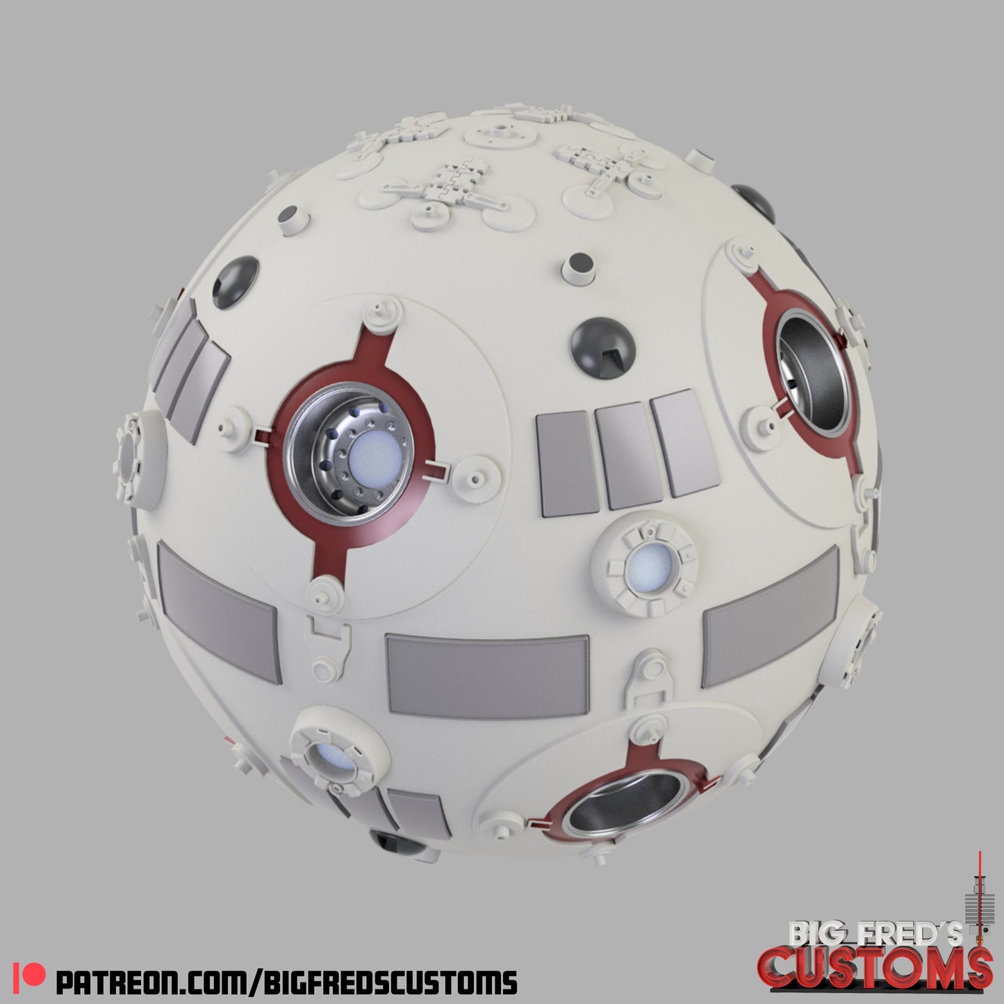 Jedi Training Remote/ Marksman-H Training Remote (A New Hope) STL (Download)