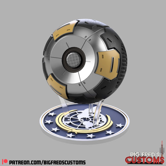 Stratagem Orb (Helldivers 2) STL (Download)