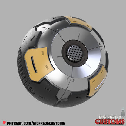 Stratagem Orb (Helldivers 2) STL (Download)