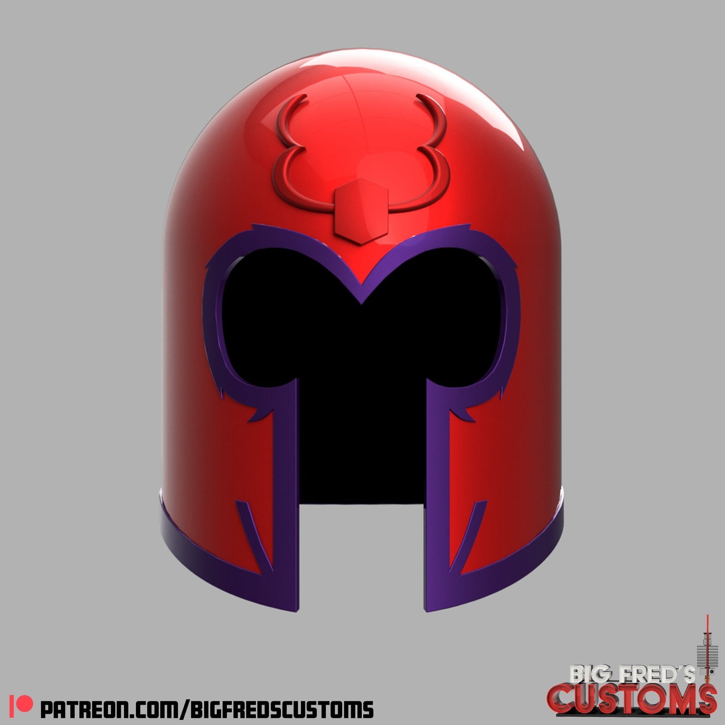 Magneto Helmet (X-Men 97) STL (Download)