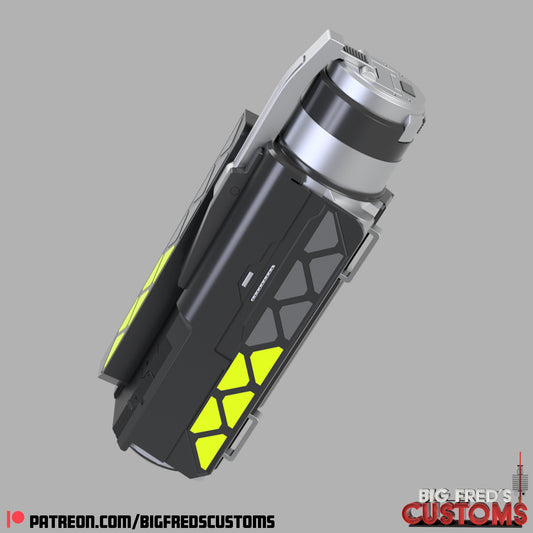 Sample Container (Helldivers 2) STL (Download)