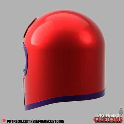 Magneto Helmet (X-Men 97) STL (Download)