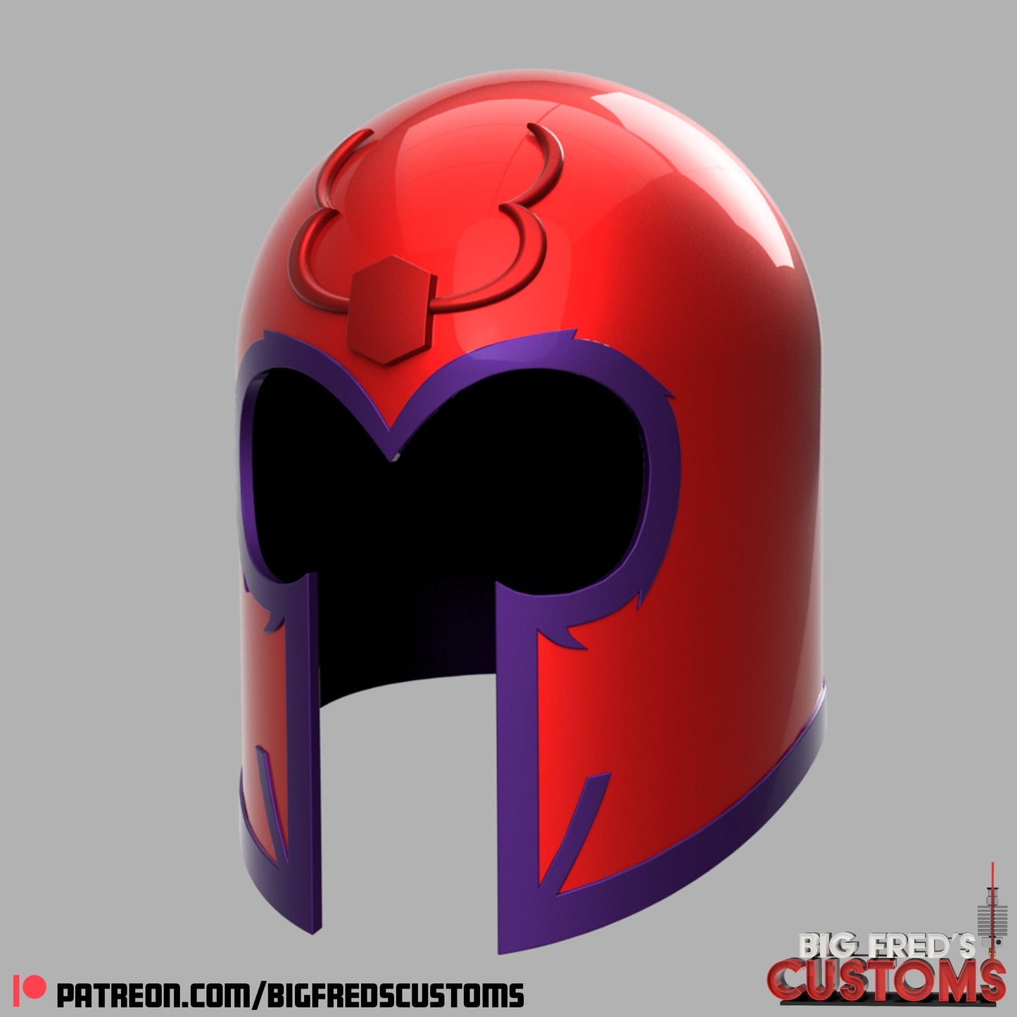 Magneto Helmet (X-Men 97) STL (Download)